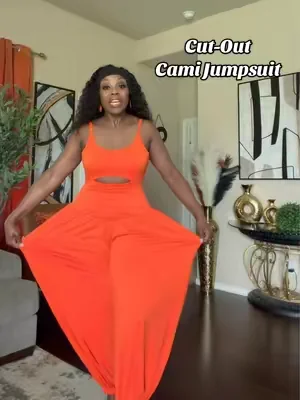 This jumpsuit got me so excited and I can’t wait to wear it in vacation! @chicme.us #jumpsuit #DealsForYouDays #tiktokshopcreatorpicks #SummerWins 