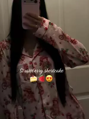 So cute 😍🥹#pajama #fyp #strawberryshortcake #fypシ゚viral 
