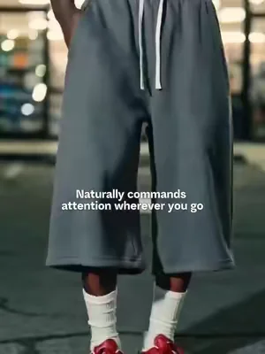 Be careful, you will be hit on.  #capris #croppedpants #longshorts #streetwear #mensstyle 