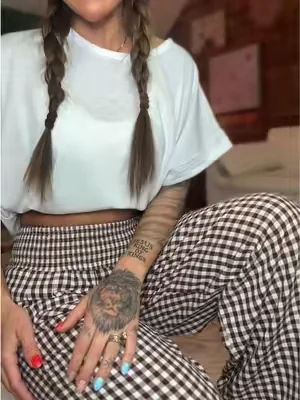 #gingham #pants #tops 