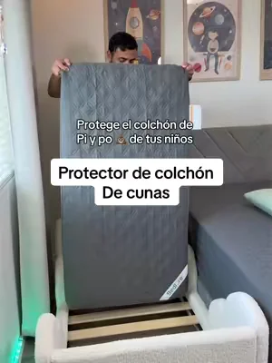 BEDLORE Waterproof Crib Mattress Protector 👶💙 Si tu bebé todavía toma biberón, agua o está en la etapa de los accidentes, este protector impermeable te ayuda a mantener el colchón limpio, seco y protegido sin perder comodidad. #tiktokshopcreatorpicks #summerwins #summervibes #dealsforyoudays #summeressentials    