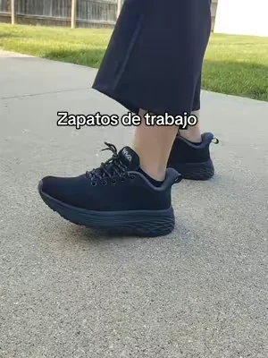 Replying to @mac_8787  #zapatosparatrabajar #tenisdetrabajo #workshoes #zapatosantideslizantes #FallDealsForYou 
