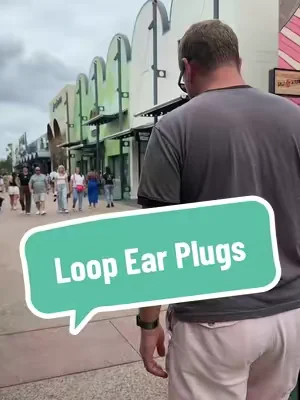 He’s obsessed with these ear plugs @LoopEarplugs #earplugs 