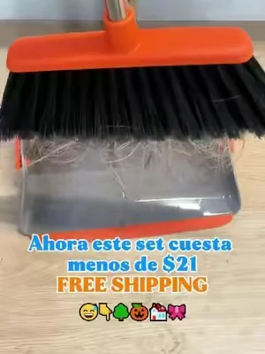 Si la escoba en casa no puede quitar el pelo así, entonces realmente necesitas esto.#paratiiiiiiiiiiiiiiiiiiiiiiiiiiiiiii #limpiando #broomanddustpan #broomdustpanset #dealsforyoudays 