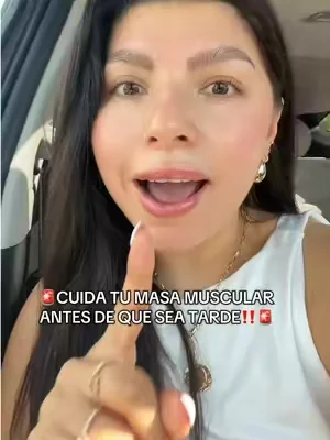 Cuida tu masa muscular la verdad una mejores formas para apoyar tu proceso es consumiendo creatina y más si tiene también colageno y aminoácidos!! #creatine #collagen #creatina #tiktokshopdealsforyoudays #summerwins @NeoCell Collagen  Ad disclaimer: results may vary. Based on my personal experience
