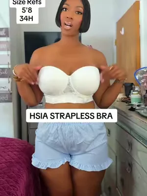 Strapless Bra @Hsia-Bras  #summerfinds #TikTokShopFinds #supportivebra #straplessbra #hsiabra 
