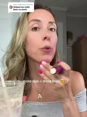 Replying to @KatieHays get ya self a Korean balm. Dr. MELAXIN’S is a tried & true 🤌✨ #drmelaxin #liplines #strawlip #finelines #tiktokshopcreatorpicks  not medical advice, individual results vary, pricing & promotion, subject to change, Ad 