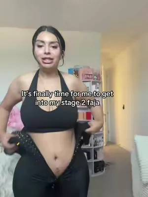 When I tell you I’m compressed oooo chileee! In love with this faja!   @Snatched Body  #faja #fajascolombianas #postsurgeryrecovery #tiktokshopmademebuyit #DFYD 