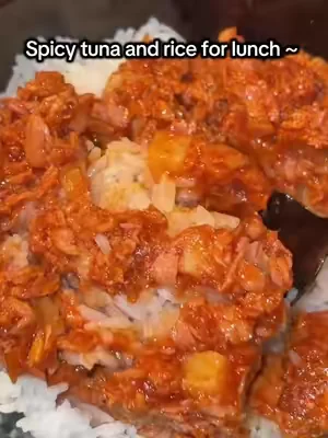 #spricytuna#rice#koreanfood#dealsforyoudays #tiktokshopcreatorpicks 