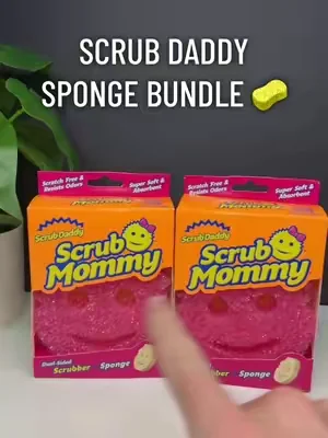 Doing dishes just got way easier! #scrubdaddy #sponges 