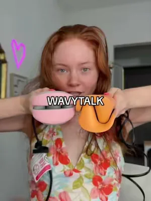 The secret to my summer mermaid hair 🤭 #wavytalk #wavytalkpowerwave #wavyhair #hairtok #hairgoals @wavytalkofficial 