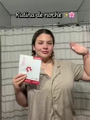 Parches muy buenos para las ojeras, trae péptidos y colágeno #fy 
