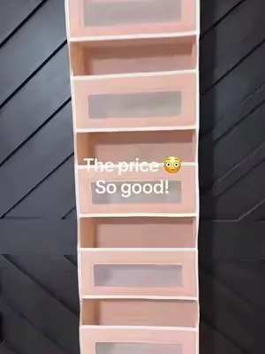 This organizer hangs on the back of the door and is so good for storage! We are using this in my daughters dorm for extra storage and it’s perfect! Holds so much! #organizer #organized #organizedhome #overthedoororganizer #storage 