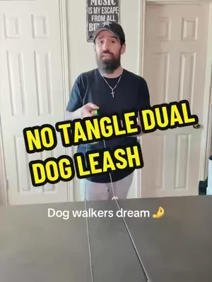 #tanglefree #dogs #dogwalker #leash #dogleash 