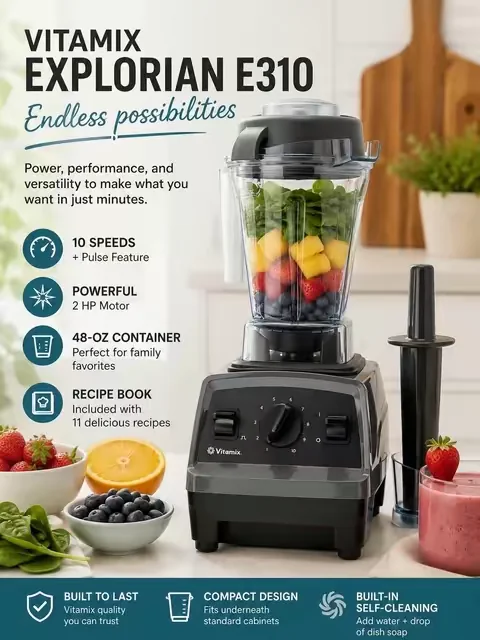Vitamix blender #blender 