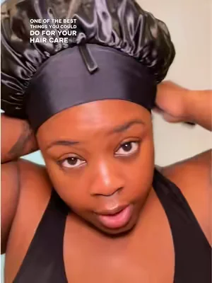 Your hair care deserves an upgrade while you sleep. @Blissy Brand #silkbonnet #bonnetchronicles #mulberrysilk #blissybrand #tiktokshopcreatorpicks 