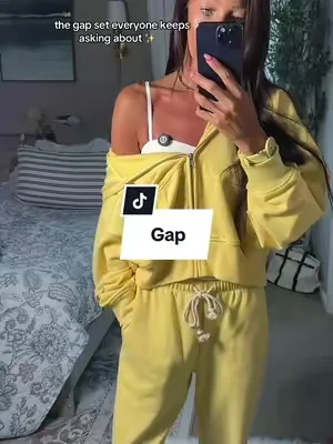 Gap vintagesoft all summer #gap #sweatsets 