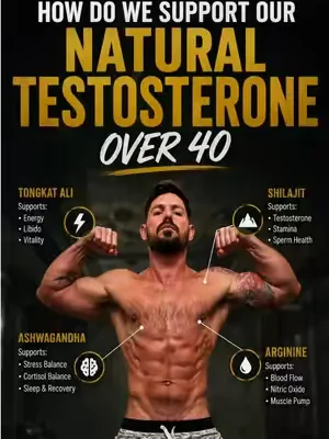 15 of the best natural ingredients for testosterone support for men over 40. #testosteronebooster #testosterone #supplementsthatwork  Disclaimer: this is not medical advice. Result can vary. Do your own research 