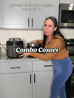 Aprovecha los especiales de este Combo Cosori. #cosori #ollas #kitchenfinds #dealsforyoudays 