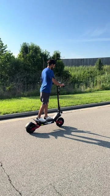 EOEOTWO GT06 1200W adult off-road electric scooter with a top speed of 28Mph,Flodable electric scooter,1200W Electric Scooter,E-scooter,OFF Road electric scooter. #scooters #electricscooter #escooter #dealsforyoudays #tiktokshopcreatorpick  @EOEOTWO Official 