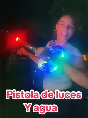 @100preMia🌹🌞 @Creciendo desde cero #tiktokshopcreatorpicks #dealsforyoudays #pistoladeagua #children #lights 
