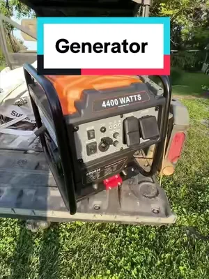 This is a light weight super quiet inverter generator that don’t break the bank #DealsForyoudays #summerwins #electricity #power #generator 