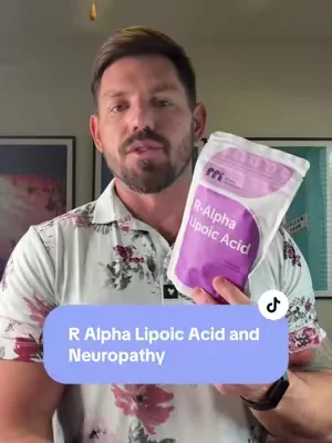 R Alpha Lipoic Acid to support neuropathy  DISCLAIMER: this is not medical advice to your own research results very per person  #alphalipoicacid #neuropathy 