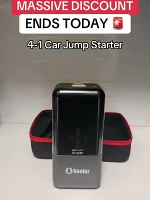 I conveniently keep it in my car! Get it now! #dealuxe #tiktokshop #carinflator #jumpstart #deals 