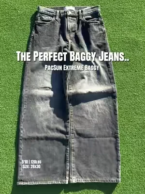 #pacsun #SummerFashion #baggyjeans 
