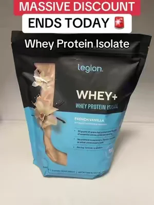 Many flavors to choose from! Get it now! #dealuxe #legion #tiktokshop #protein #deals 