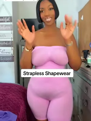 Strapless Shapewear @FeelinGirl LLC  #summerfinds #TikTokShopFinds #straplessshapewear #shapewear #tummycontrol 