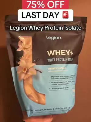 Get it today before it’s too late! #dealuxe #tiktokshop #protein #deals 
