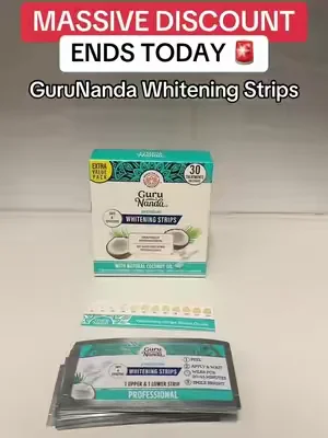 Added to my teeth cleaning routine n Get them now! #dealuxe #gurunanda #teeth #tiktokshop #deals 