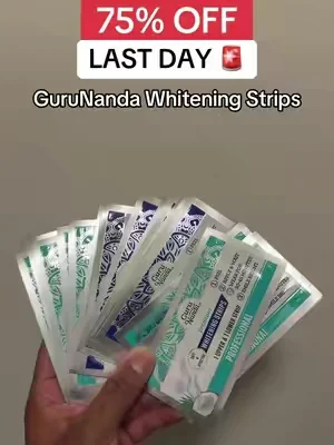 Get them today! #dealuxe #strips #teeth #tiktokshop #gurunanda 