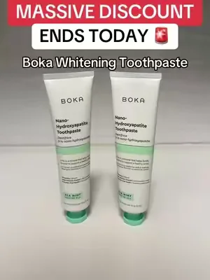 Get it now! #dealuxe #boka #whitening #tiktokshopdeals 
