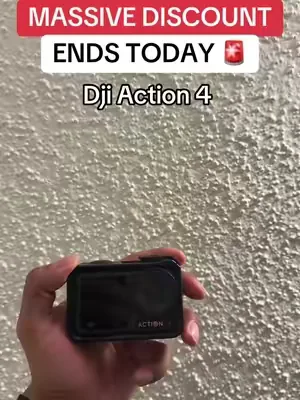 I use it for my swimming sessions! Get it now! #dealuxe #tiktokshop #deals #camera #dji 