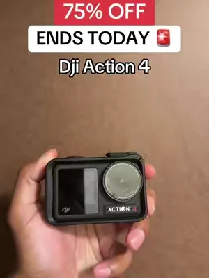 Get it today! Don’t miss out! #dealuxe #tiktokshop #djiaction4 #deals 