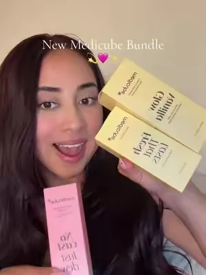 The perfect bundle for the Summer! ☀️ #medicube #medicubeskincare #medicubebundle #summerwins 