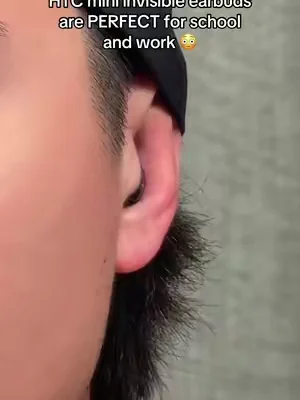 #invisibleearbuds #miniheadphones #htc #headphones 