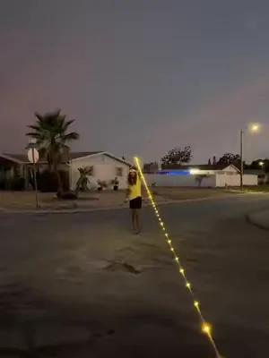 #campinglights #stringlights 