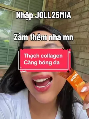 Thạch xoài cáng bóng da , nhập mã JOLL25MIA để được zảm zá thêm nha mn ơi #dealsforyoudays #dealforyoudays #collagen #gluthathione #coq10forfertility 