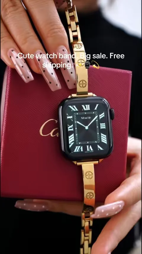 Your everyday wrist upgrade is way more affordable right now. 🎀👜⌚️#accesorios #smartwatch #summervibes #bracelet #giftforher 