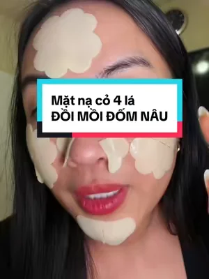 Mặt nạ cỏ 4 lá đồi mồi đốm nâu thì nên siêng đắp em này nha #dealsforyoudays #dealforyoudays #manyo @manyo US 