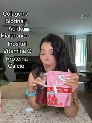 #skinbeauty #summerdrink #bebidadelabelleza #colageno #inositol 