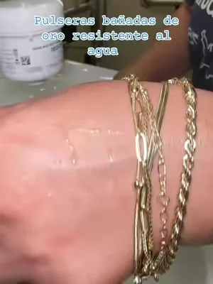 #goldplatedjewelry #goldplatedbracelets #tewikyjewelry #pulserasdeoro #dealsforyoudays 