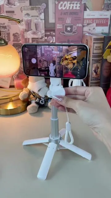 Upgraded Magnetic Selfie Stick with 360 rotatable bracket #foryou #summervibes☀️  #tiktokshop #dealsforyoudays #bracket