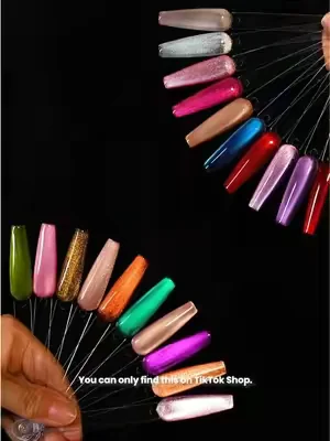 Cat eye lovers, this nail set was literally made for you 🧲💅✨ Every shade in this kit is packed with that mesmerizing magnetic shimmer—rich, dimensional, and honestly way more stunning in real life than any photo can capture. If you’ve been obsessed with cat eye nails, this is the all-in-one set you’ve been waiting for. Every color feels like its own little piece of magic. ✨🤍 ✨Beetles 20 Colors Illusion Glow Cat Eye Gel Nail Polish Kit 🔥From June 17 – July 2, enjoy a discount of more than 60% off storewide🔥 #tiktokshopdealsforyoudays  #cateyenail  #summeressentials  #BeetlesSummerDrop  #DealsForYouDays  