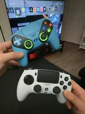 Comparing the two TikTok controllers