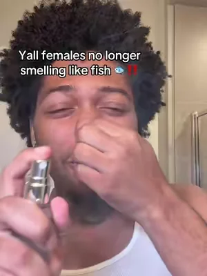 Yall females no longer have to walks around with fishy cooch this summer!💪🐟