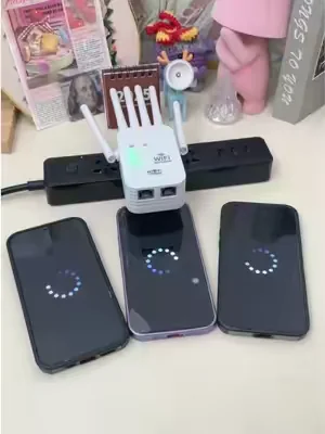WiFi Extender 2026 6-Antenna Strong Signal, 1200Mbps Dual Band (2.4GHz) Booster, Wide Signal Coverage,Wireless Remote Amplifier, Ideal for Home Studios, Remote Workspaces, computer,Deals For You Days,summerwins,father'sdaygifts##dealsforyoudays##SummerWins##TikTokShopBlackFriday##TikTokMadeMeBuyIt##MustHave
